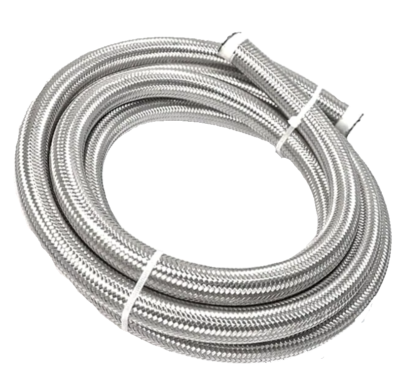 Streamline Stainless Steel Braided PTFE Hose